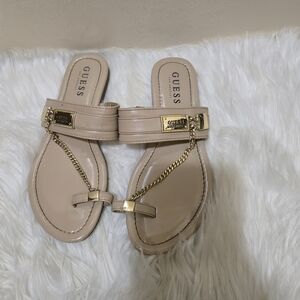 GUESS Women's Tan Sandals Size 6 M